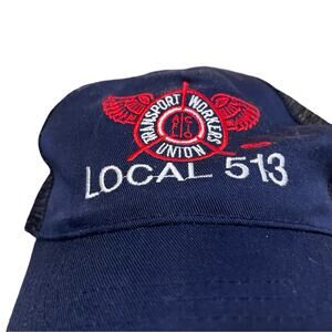 Local 513 Transport Workers Union Trucker Hat